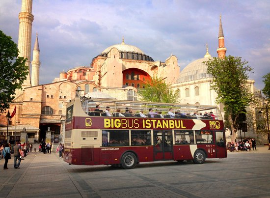 Bus Sightseeing Tour in Istanbul