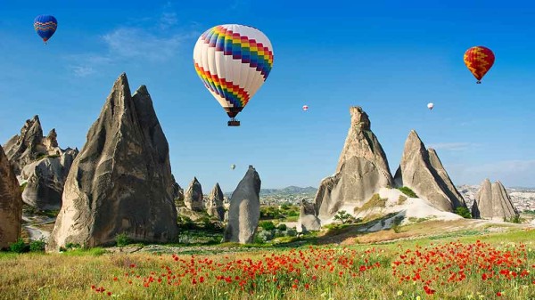 4 Days Cappadocia and Ephesus Tour from Istanbul
