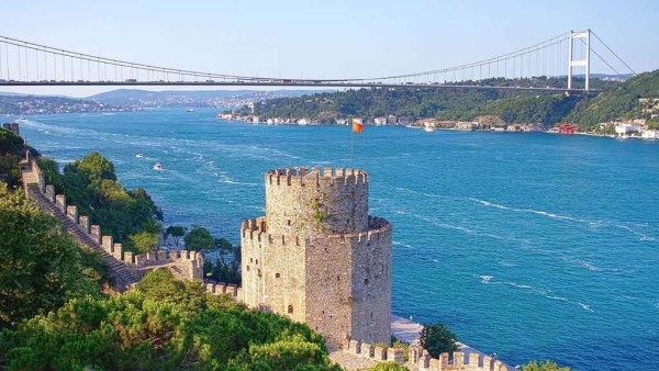 Istanbul Bosphorus Cruise and Seven Hills Tour
