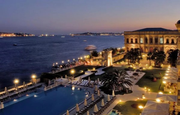Çırağan Palace Kempinski Hotel Istanbul