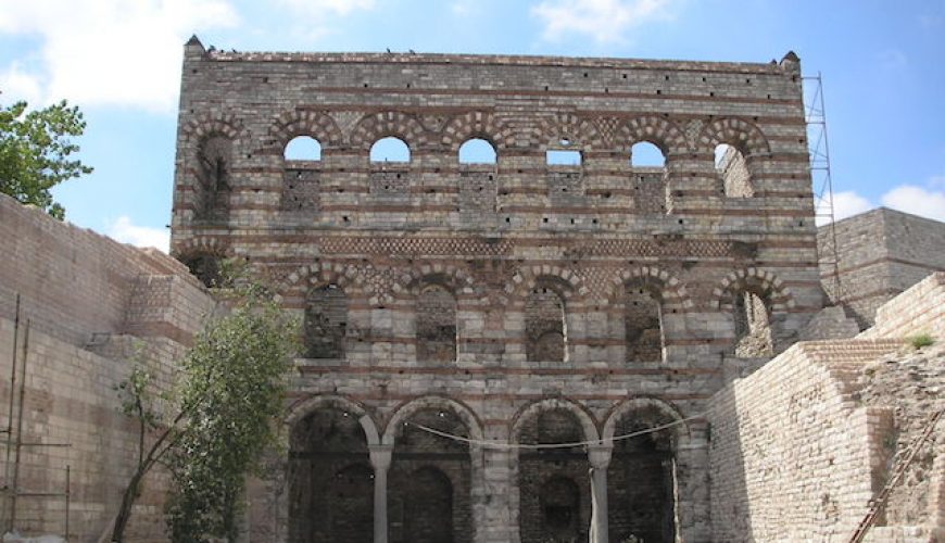 Tekfur Palace (Porphyrogenitus Palace) Istanbul
