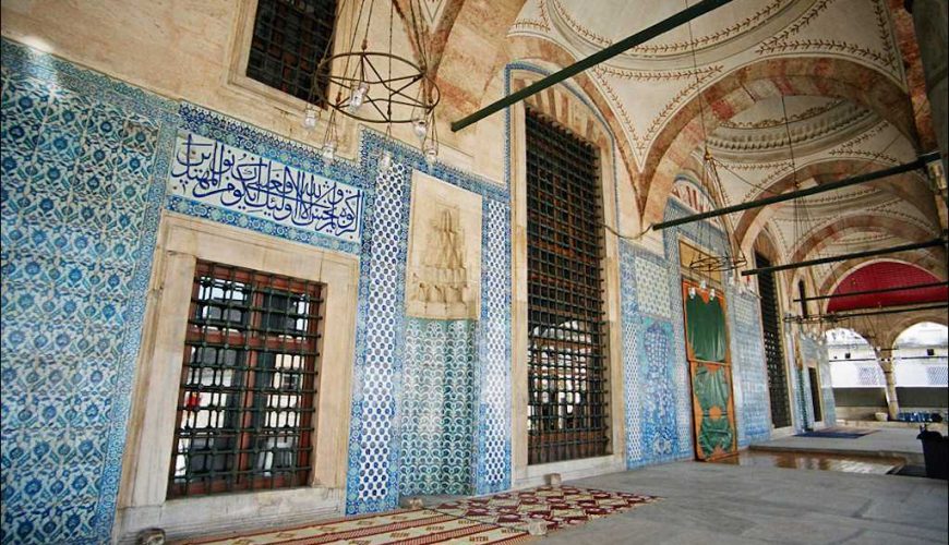 Rustem Pasha Mosque Istanbul
