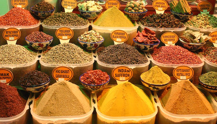 Spice Bazaar, Egyptian Bazaar Istanbul