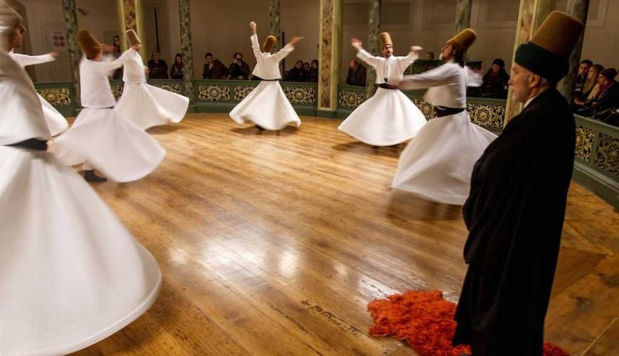 Galata Mevlevi Dervish Lodge (Mevlevihane) Istanbul