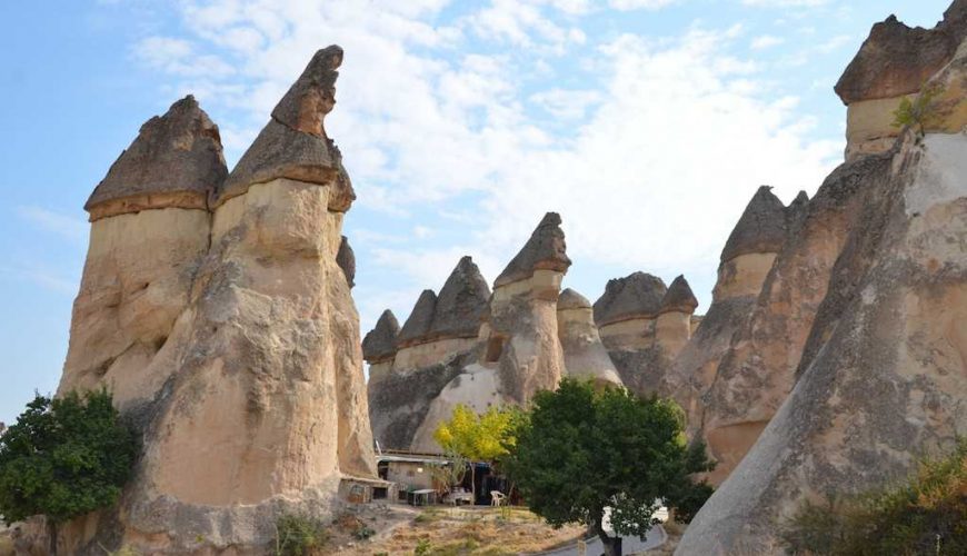 Pasabagi Valley Cappadocia