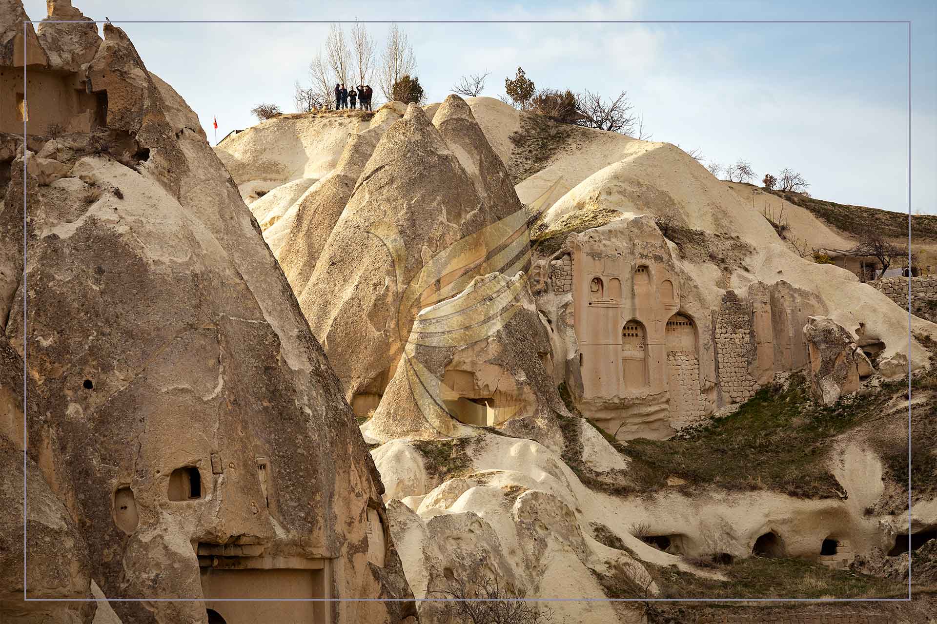 Monks Valley Cappadocia Turkey