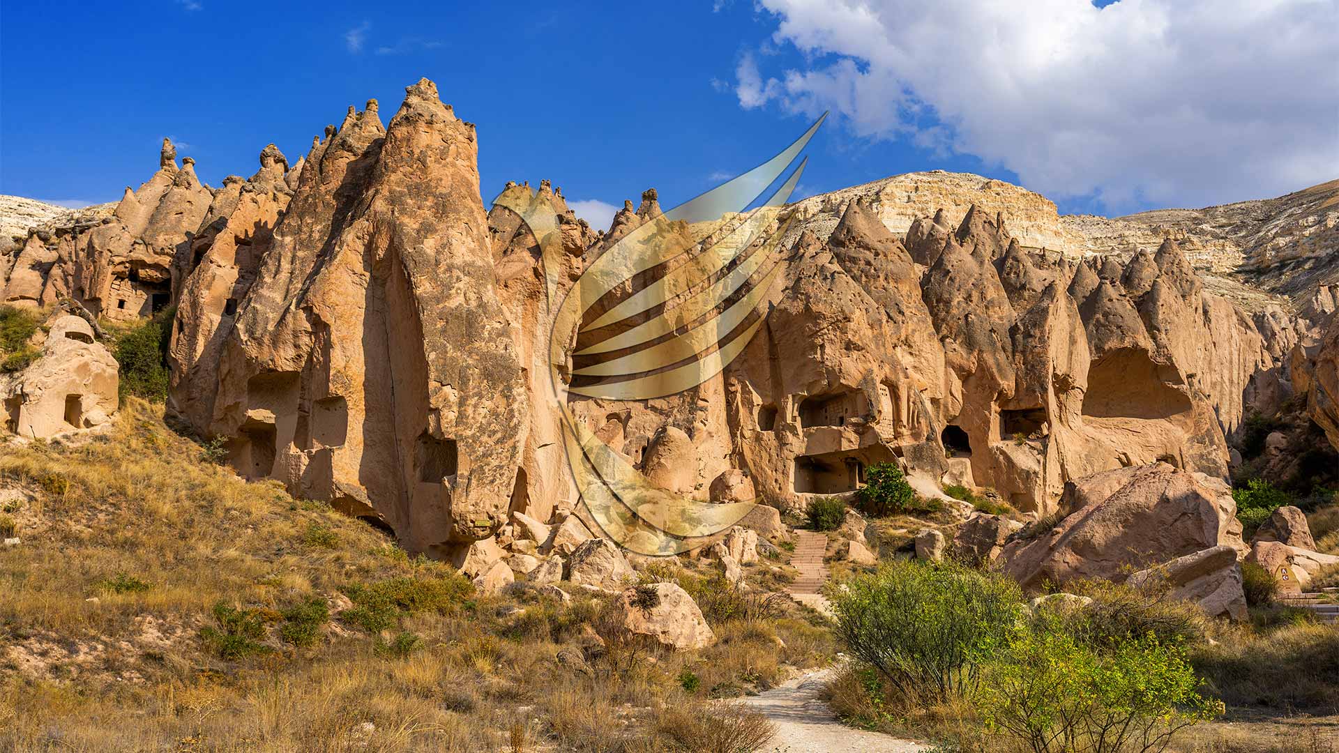 Zelve Valley Open Air Museum - New Goreme Tour