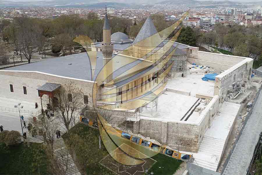 Alaaddin Mosque in Konya