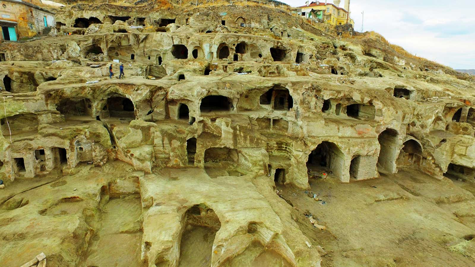 Derinkuyu Underground City in Cappadocia