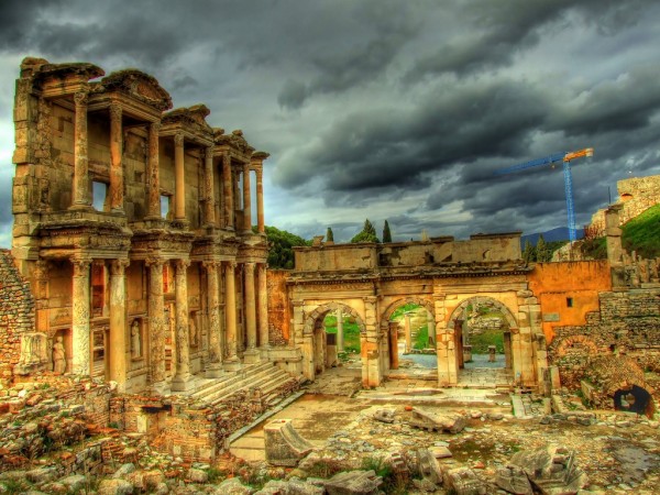 8 Days Gallipoli, Troy, Pergamum, Pamukkale, Ephesus and Cappadocia Tour