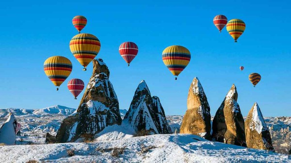 5 Days Cappadocia Tour from Antalya
