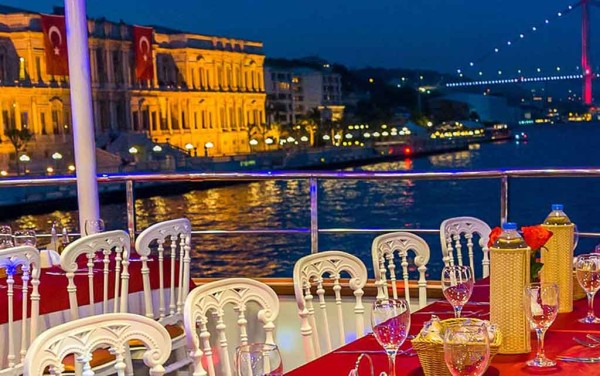 Istanbul Bosphorus Dinner Cruise