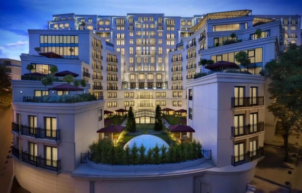 CVK Park Bosphorus Hotel Estambul