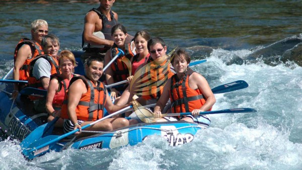 Koprulu Canyon Whitewater Rafting Tour Antalya
