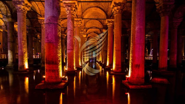 Istanbul Basilica Cistern Guided Tour