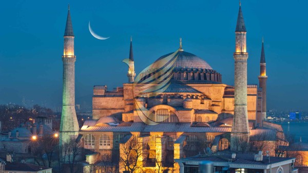 Hagia Sophia Ticket with Guided Tour