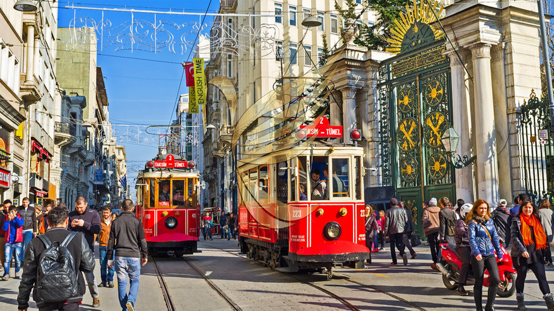 Walking Through History - Istiklal Street