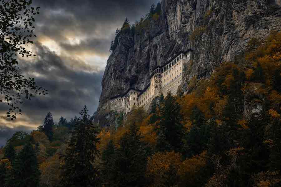 Monasteries of  the Black Sea